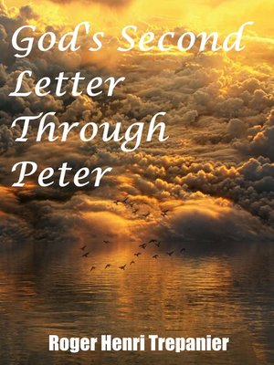 cover image of God's Second Letter Through Peter